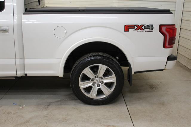 used 2017 Ford F-150 car, priced at $32,795