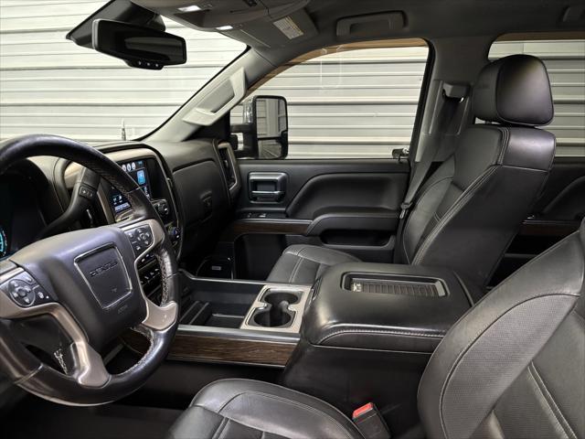 used 2018 GMC Sierra 3500 car, priced at $46,495