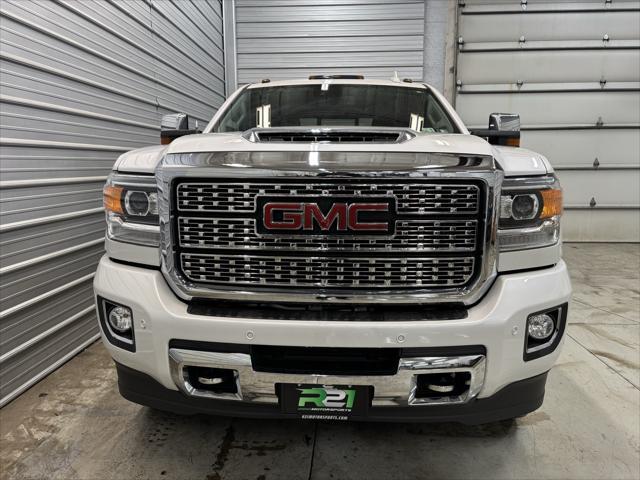 used 2018 GMC Sierra 3500 car, priced at $46,495