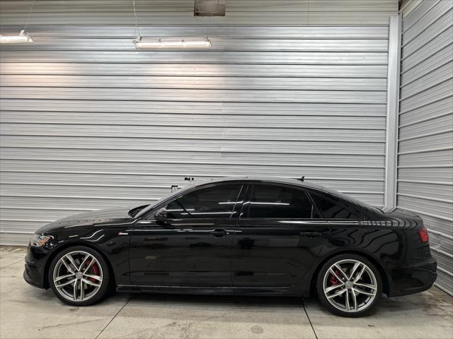 used 2017 Audi A6 car, priced at $25,495