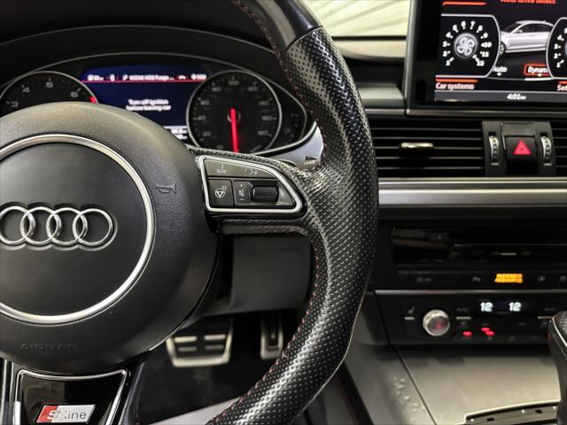 used 2017 Audi A6 car, priced at $25,495