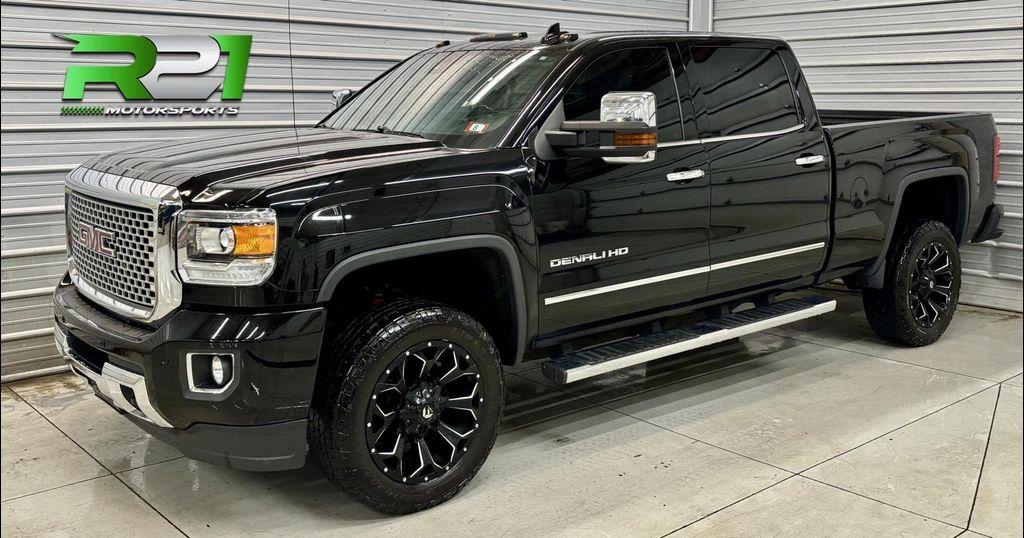 used 2017 GMC Sierra 2500 car, priced at $38,995