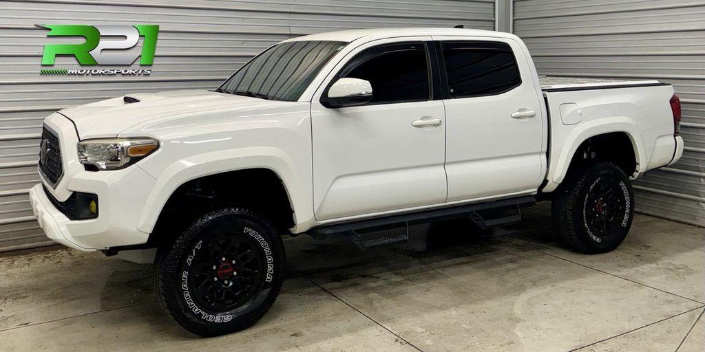used 2018 Toyota Tacoma car, priced at $30,995