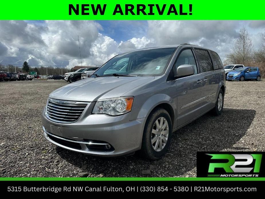 used 2014 Chrysler Town & Country car, priced at $7,495