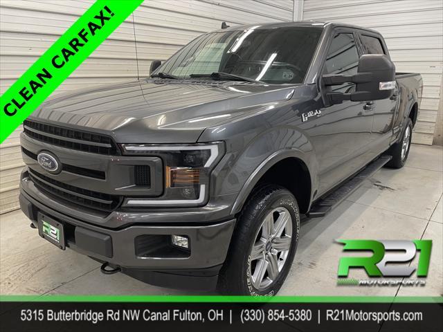 used 2019 Ford F-150 car, priced at $28,495