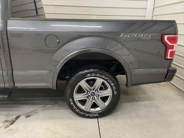 used 2019 Ford F-150 car, priced at $28,495