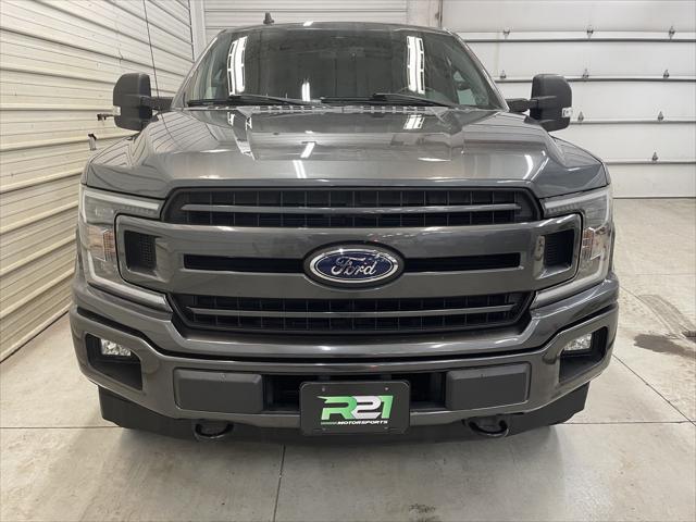 used 2019 Ford F-150 car, priced at $28,495