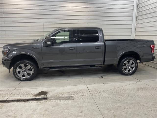 used 2019 Ford F-150 car, priced at $28,495