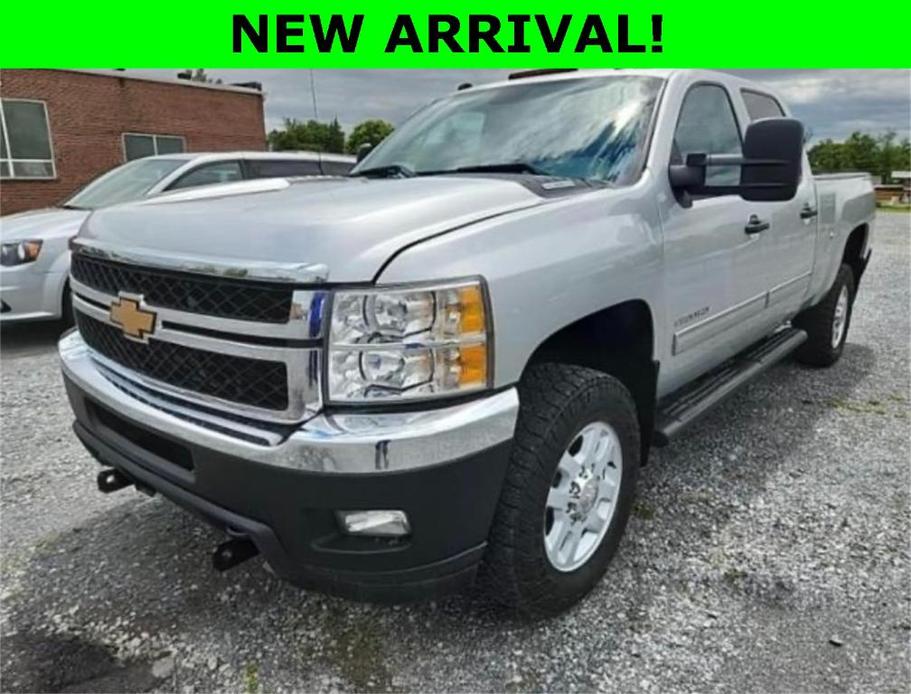 used 2014 Chevrolet Silverado 2500 car, priced at $31,395