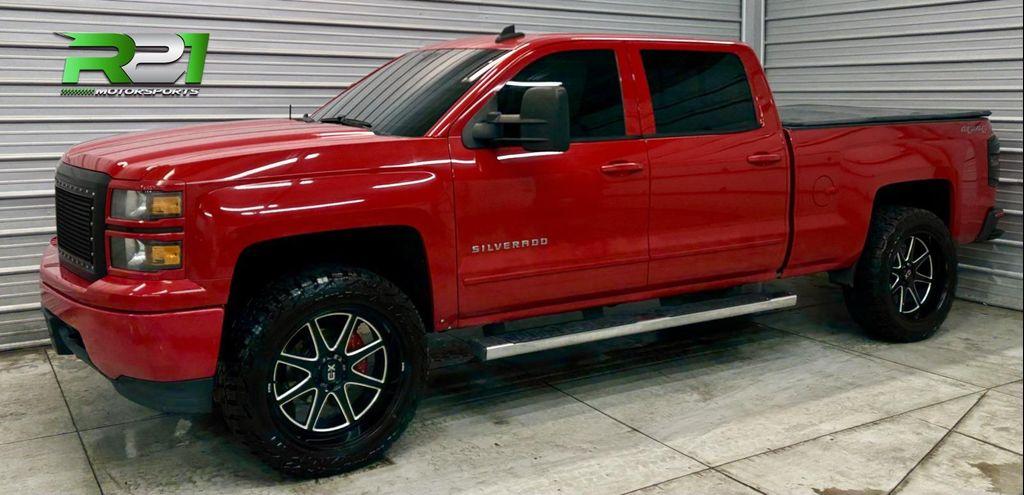 used 2015 Chevrolet Silverado 1500 car, priced at $15,995