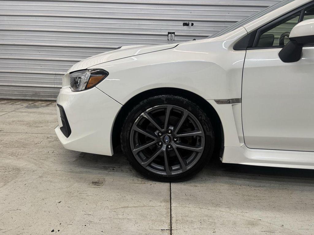 used 2018 Subaru WRX car, priced at $19,995