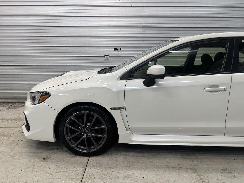 used 2018 Subaru WRX car, priced at $19,995