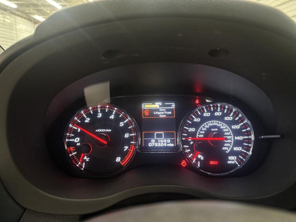 used 2018 Subaru WRX car, priced at $19,995