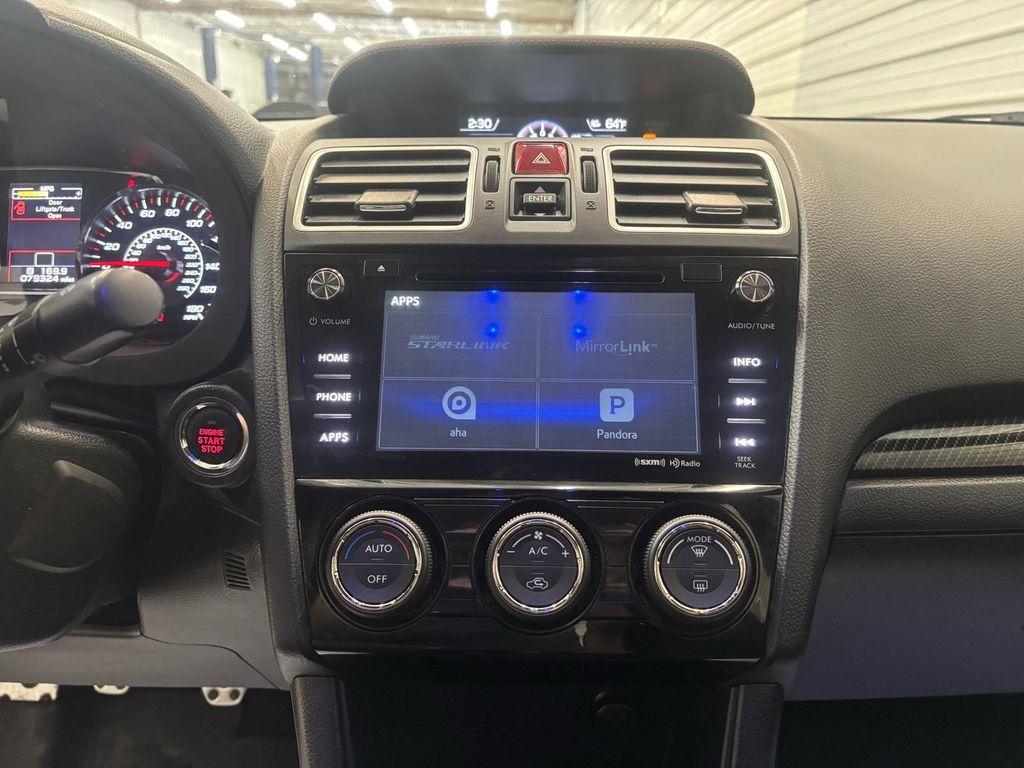 used 2018 Subaru WRX car, priced at $19,995