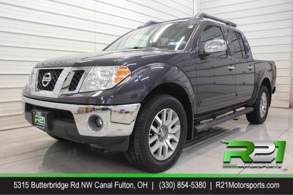 used 2010 Nissan Frontier car, priced at $17,495