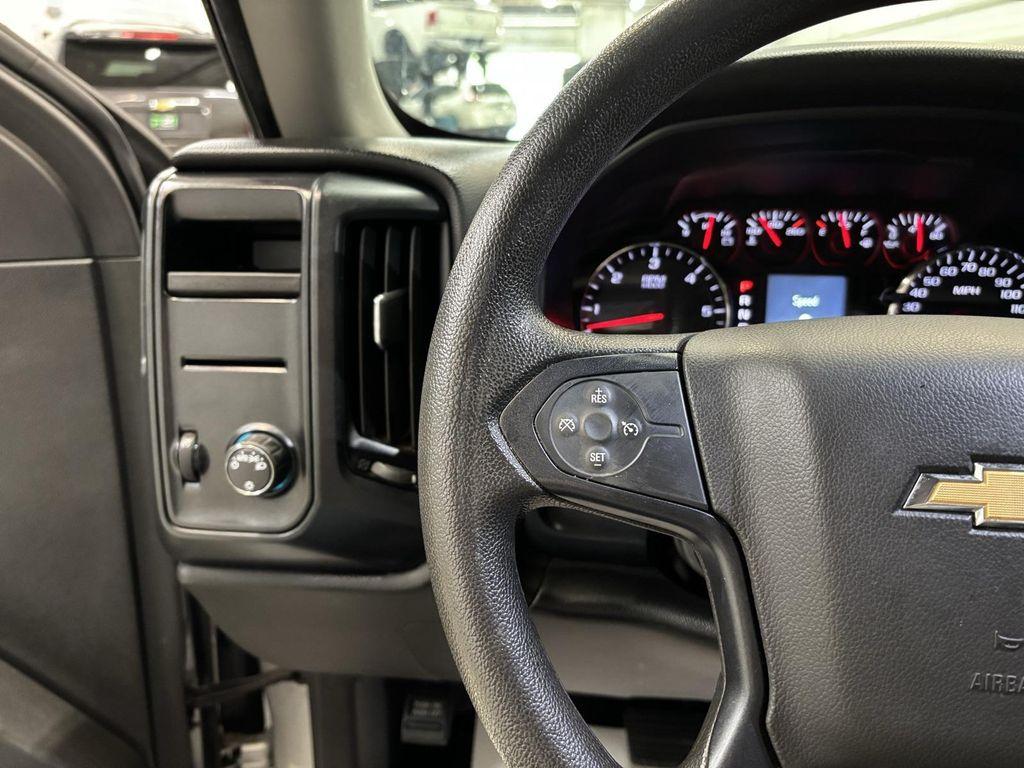 used 2018 Chevrolet Silverado 1500 car, priced at $24,995