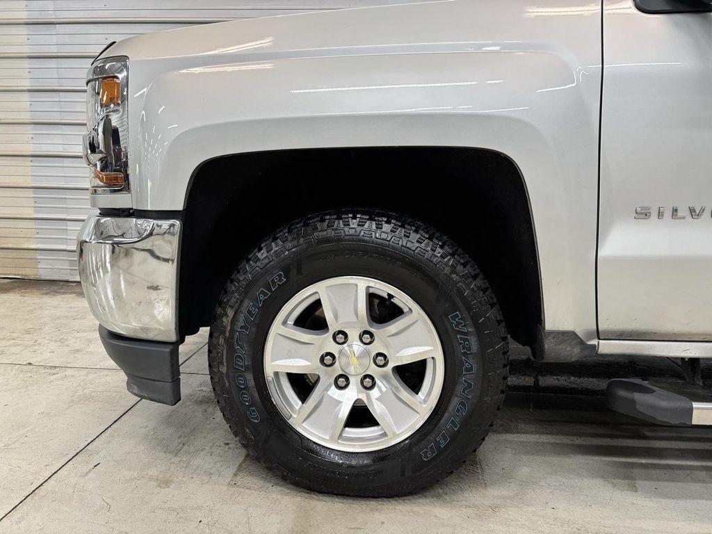 used 2018 Chevrolet Silverado 1500 car, priced at $24,995
