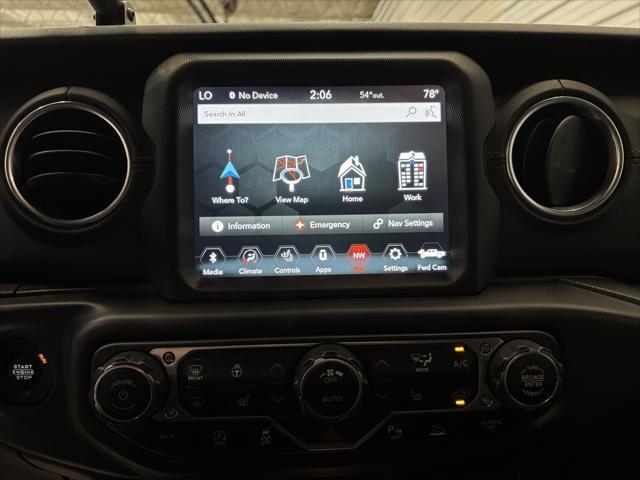 used 2020 Jeep Gladiator car, priced at $39,995