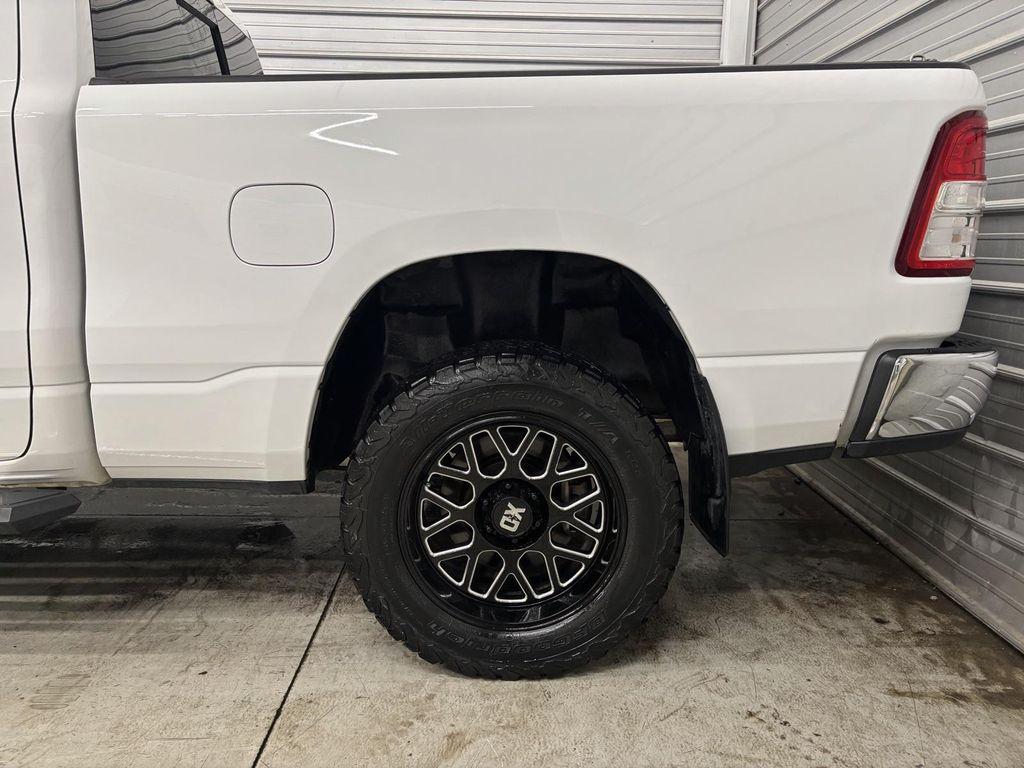 used 2021 Ram 1500 car, priced at $26,995