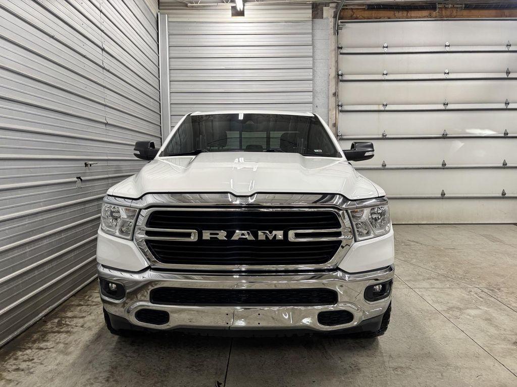 used 2021 Ram 1500 car, priced at $26,995