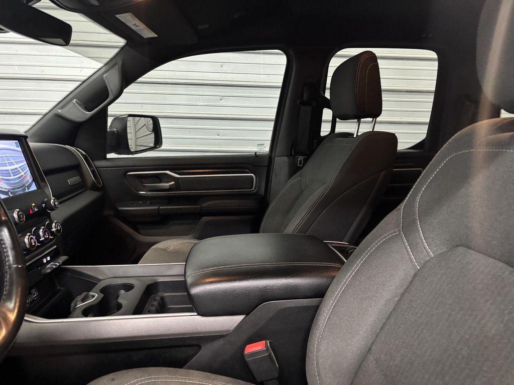 used 2021 Ram 1500 car, priced at $26,995