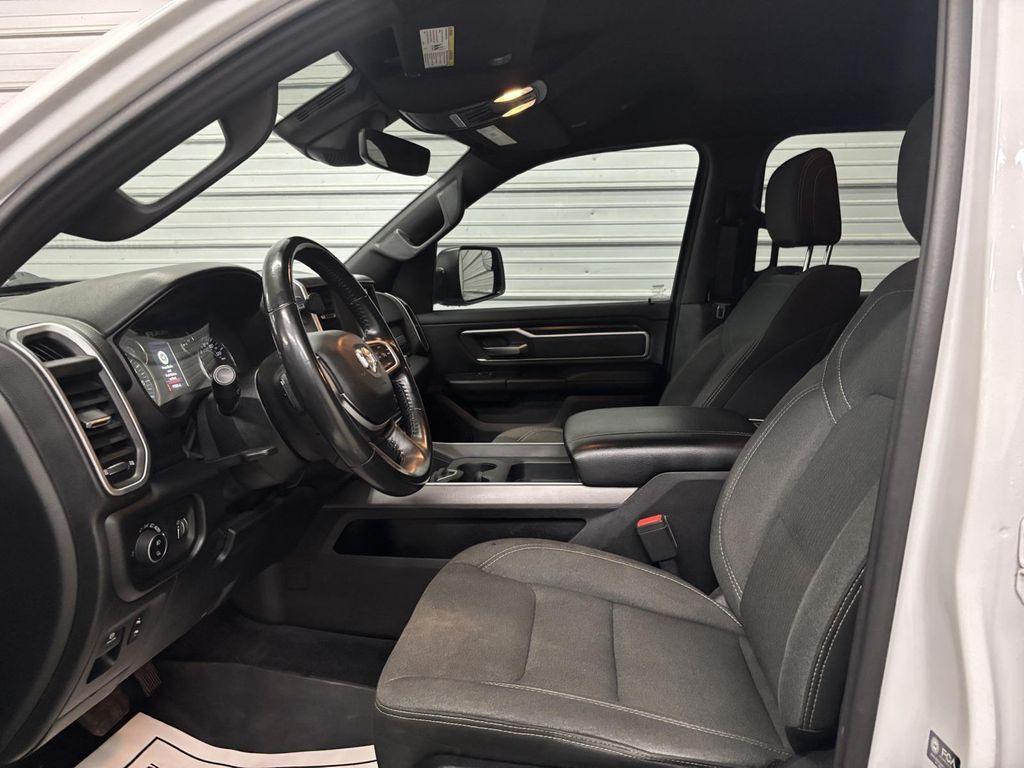 used 2021 Ram 1500 car, priced at $26,995