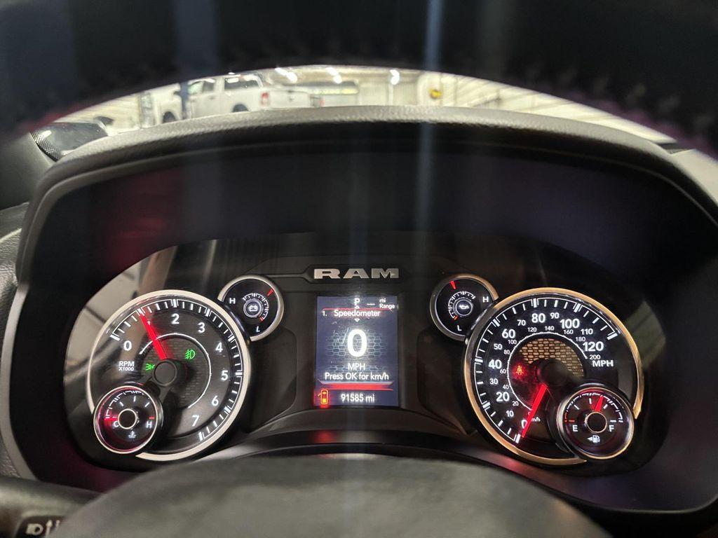 used 2021 Ram 1500 car, priced at $26,995