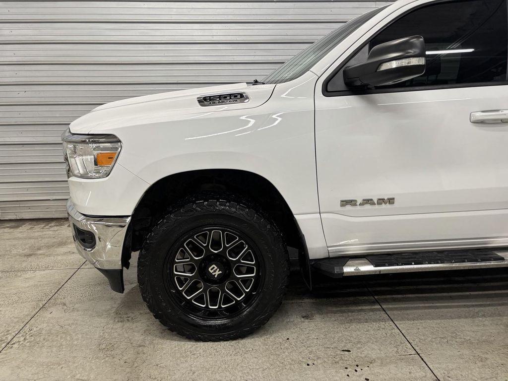 used 2021 Ram 1500 car, priced at $26,995