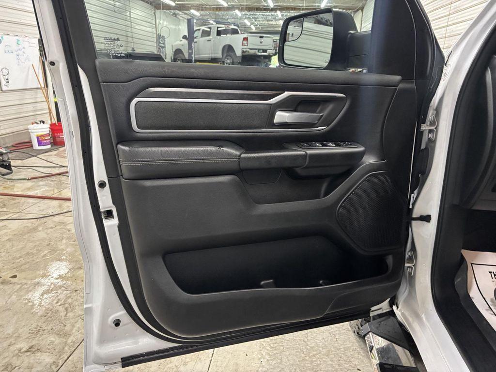 used 2021 Ram 1500 car, priced at $26,995