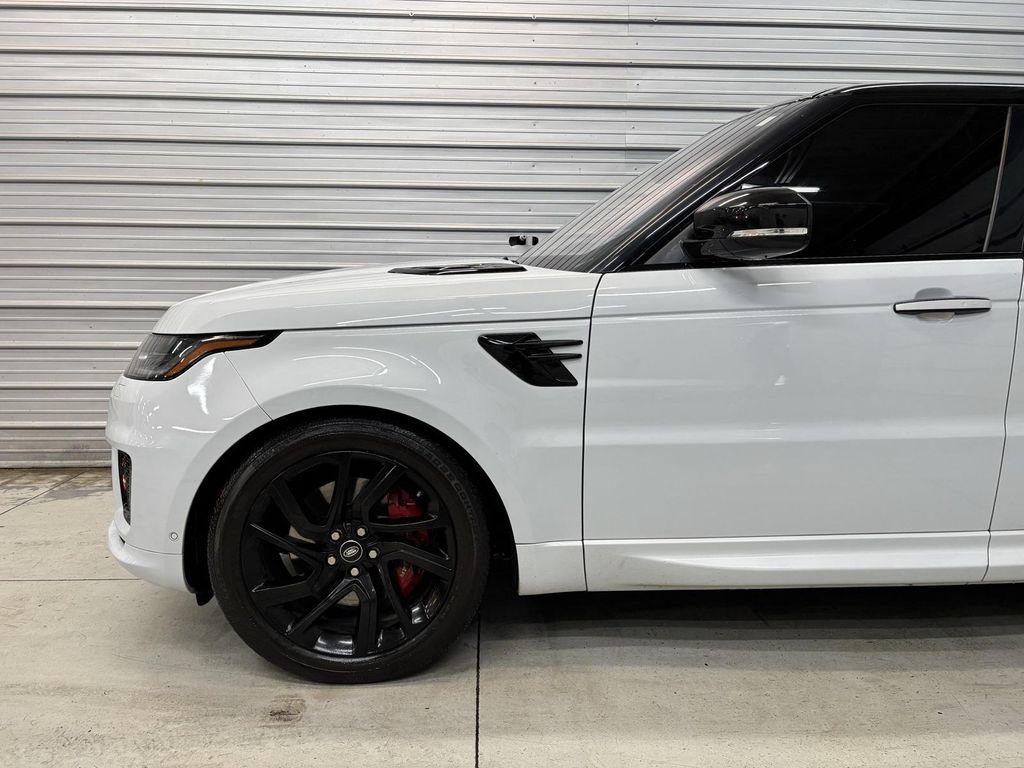 used 2018 Land Rover Range Rover Sport car, priced at $29,495