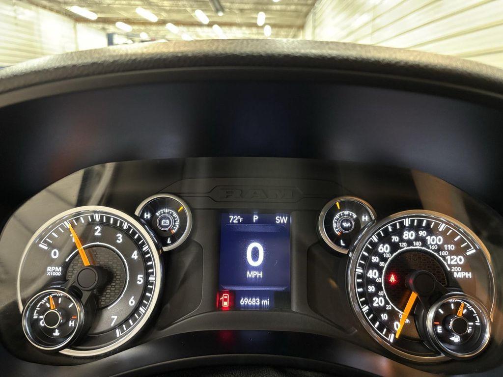 used 2022 Ram 2500 car, priced at $34,495
