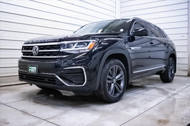 used 2022 Volkswagen Atlas Cross Sport car, priced at $30,495