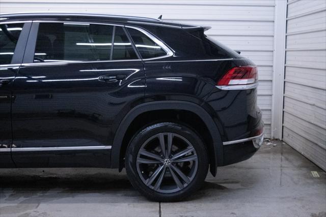 used 2022 Volkswagen Atlas Cross Sport car, priced at $30,495