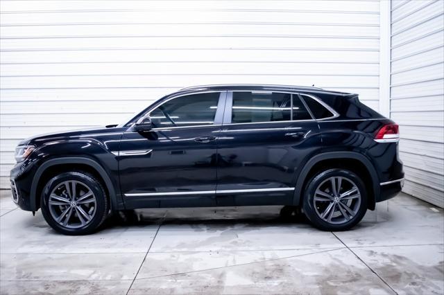 used 2022 Volkswagen Atlas Cross Sport car, priced at $30,495