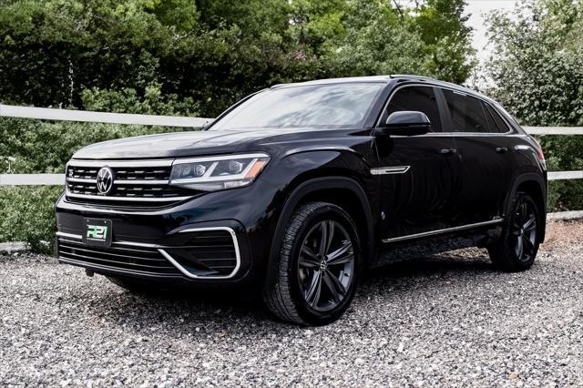 used 2022 Volkswagen Atlas Cross Sport car, priced at $30,495