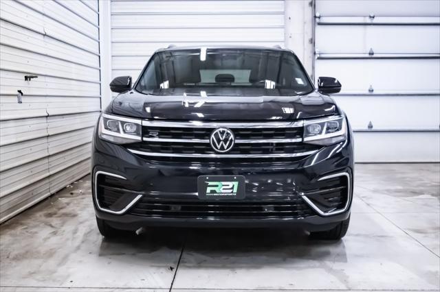 used 2022 Volkswagen Atlas Cross Sport car, priced at $30,495