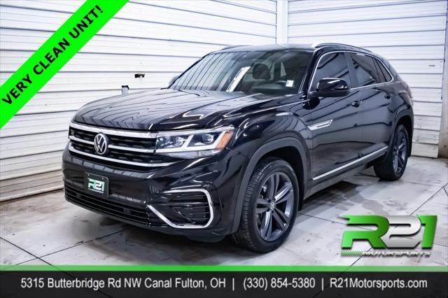 used 2022 Volkswagen Atlas Cross Sport car, priced at $30,495