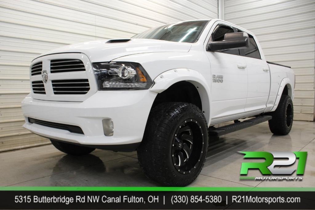 used 2017 Ram 1500 car, priced at $27,295