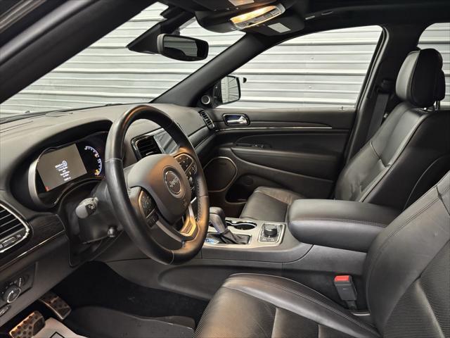 used 2021 Jeep Grand Cherokee car, priced at $31,795