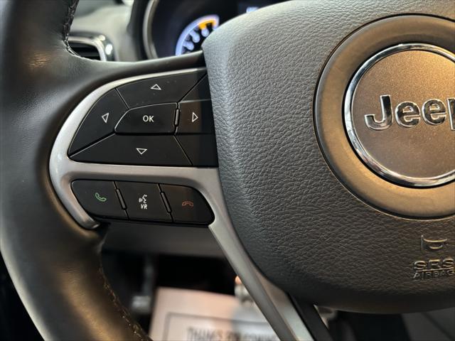 used 2021 Jeep Grand Cherokee car, priced at $31,795