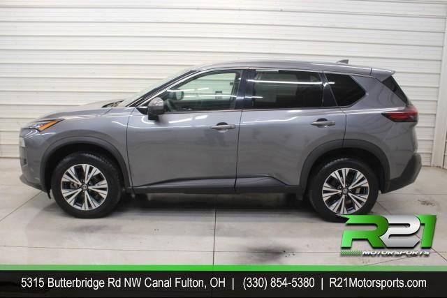 used 2021 Nissan Rogue car, priced at $16,775