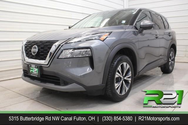 used 2021 Nissan Rogue car, priced at $16,574