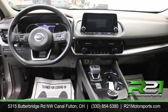 used 2021 Nissan Rogue car, priced at $16,775