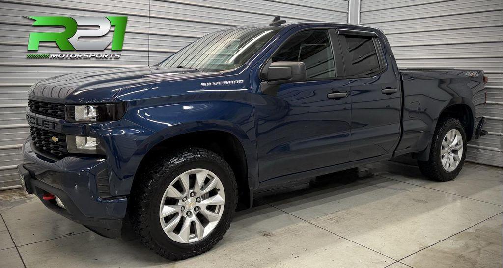 used 2022 Chevrolet Silverado 1500 car, priced at $24,995