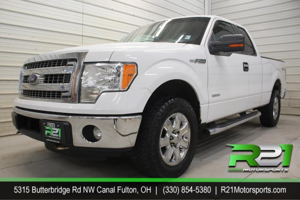 used 2013 Ford F-150 car, priced at $5,895