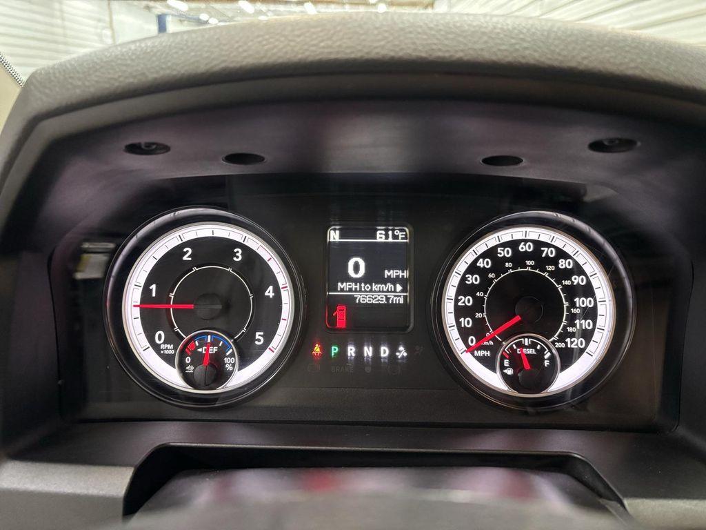 used 2017 Ram 2500 car, priced at $37,395