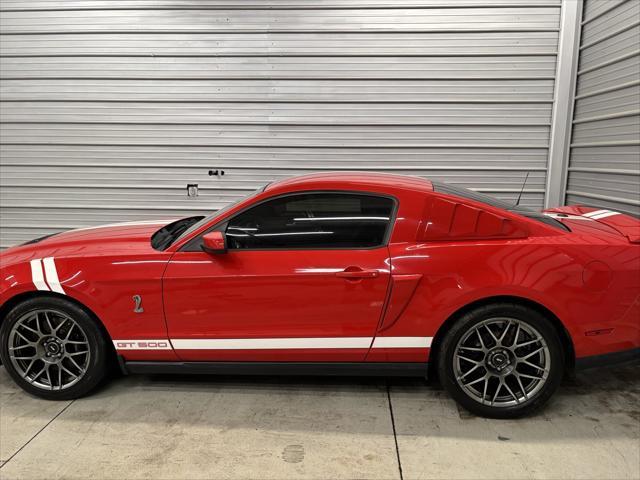 used 2011 Ford Shelby GT500 car, priced at $37,995