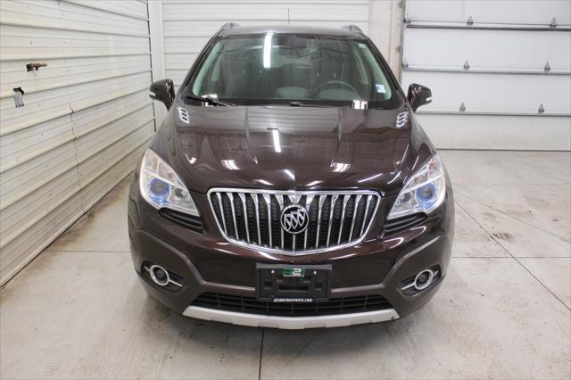 used 2016 Buick Encore car, priced at $10,995