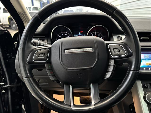 used 2017 Land Rover Range Rover Evoque car, priced at $18,895