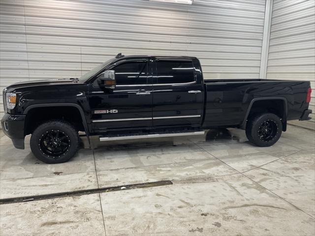 used 2016 GMC Sierra 3500 car, priced at $37,495